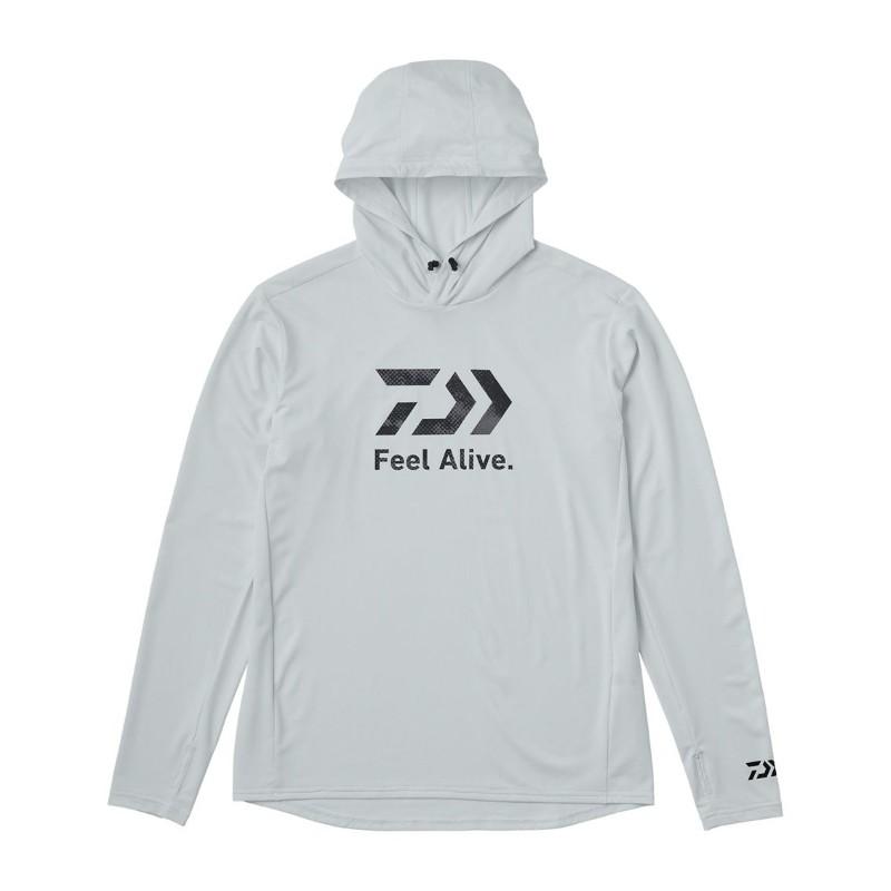 DAIWA（ダイワ） DE-3525 Feel Alive. ドライフーディー ライトグレー