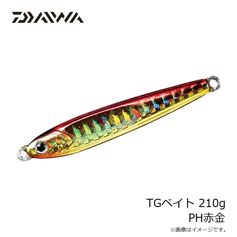DAIWA（ダイワ） TGベイト 210g PH赤金 : 釣具のFTO ヤフー店 - 通販