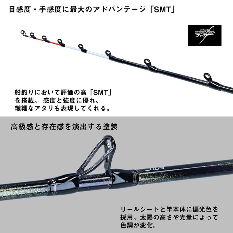 DAIWA（ダイワ） 極鋭タチウオテンヤSP EX 178 : 釣具のFTO ヤフー店