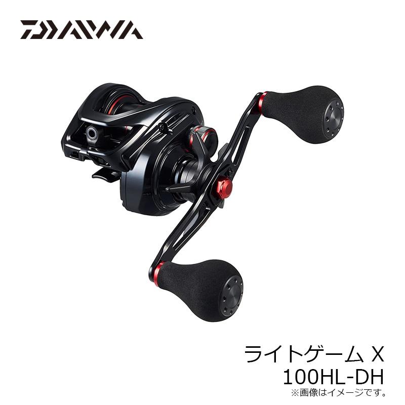 DAIWA（ダイワ） ライトゲーム X 100HL-DH / カワハギ タイラバ