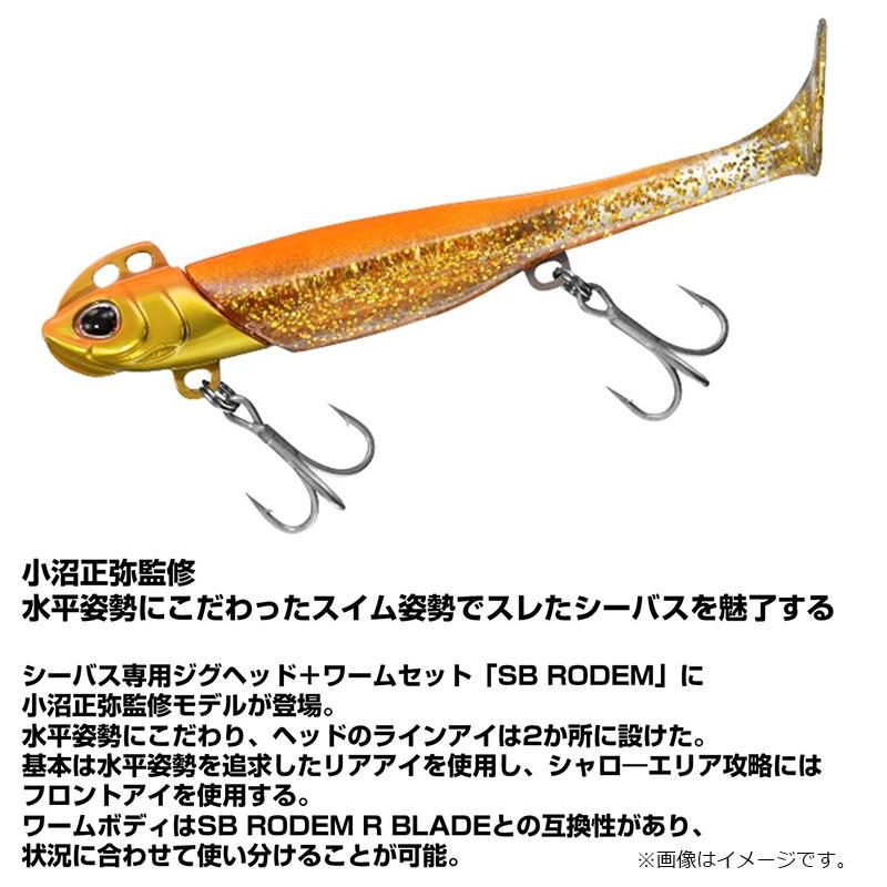 DAIWA（ダイワ） モアザン シーバスロデムRアッパー 14g SG生カタクチ