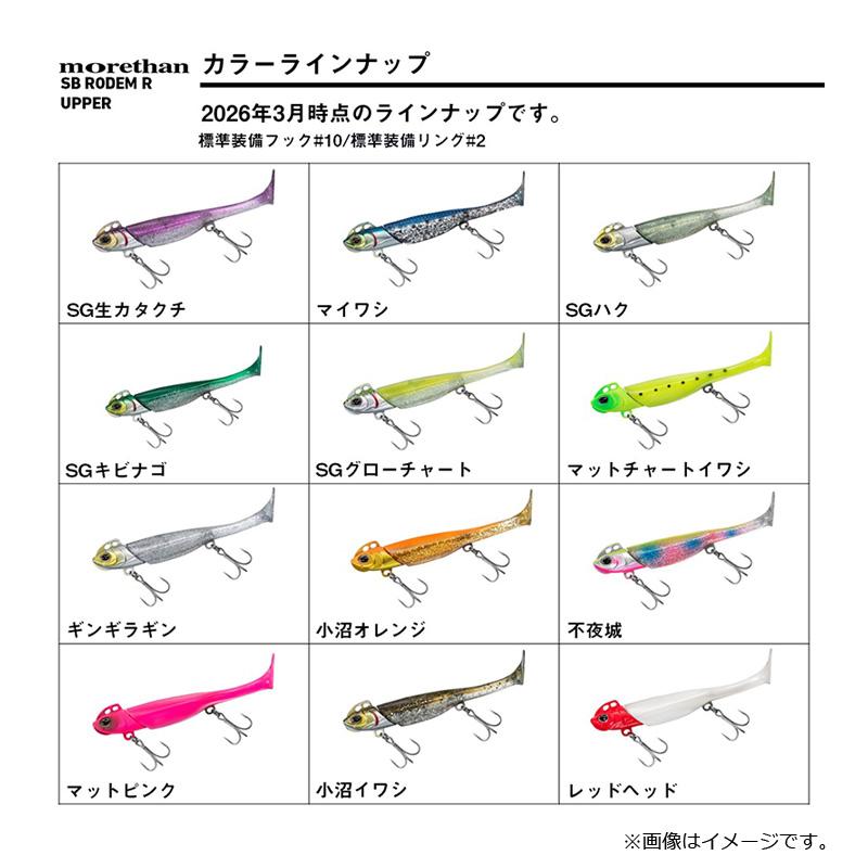 DAIWA（ダイワ） モアザン シーバスロデムRアッパー 14g SG生カタクチ
