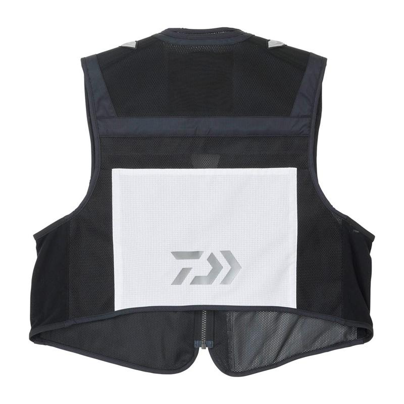 DAIWA（ダイワ） DV-2126 クールショートベスト ライトグレー XL