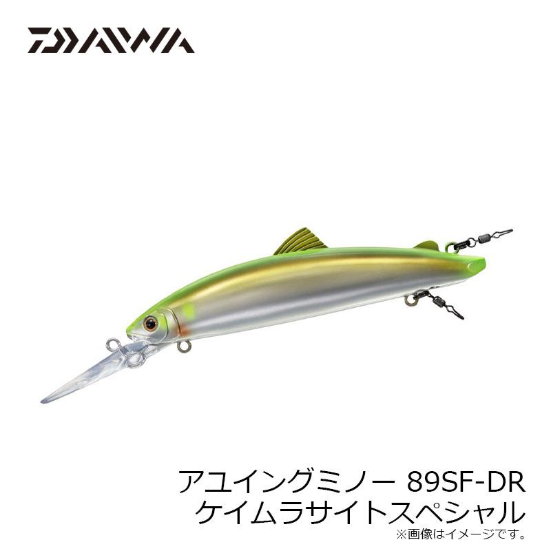 DAIWA（ダイワ） アユイングミノー 89SF-DR ケイムラサイトスペシャル