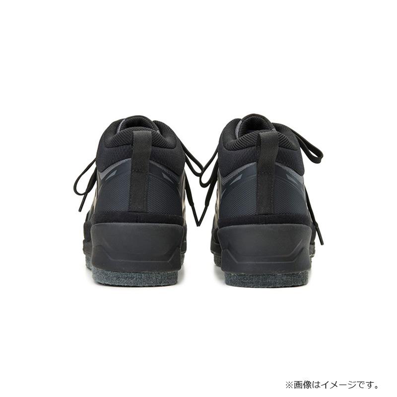 ダイワ DS-2504 フィッシングシューズ (フェルトスパイク) ブラック 25.0cmの画像