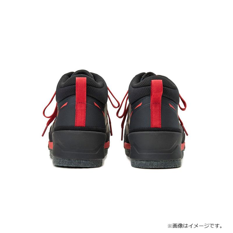ダイワ DS-2504 フィッシングシューズ (フェルトスパイク) レッド 27.0cmの画像