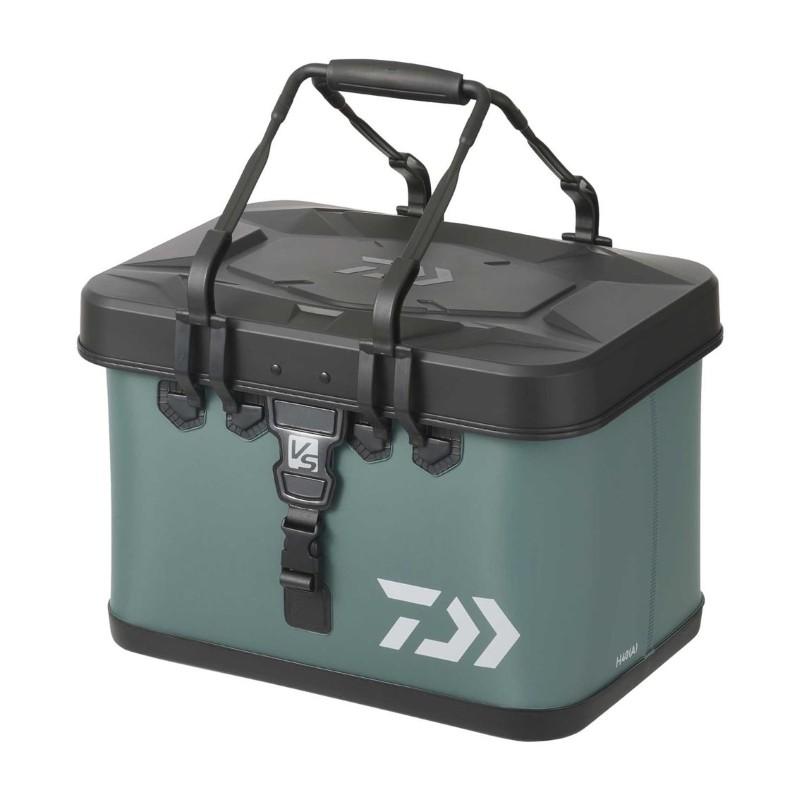 美品】DAIWA/ダイワ｜オーバーシルエット ブルーグレー系 DAIWA（ダイワ） VS タックルバッグ H40(A) グレーブルー : 釣具のFTO