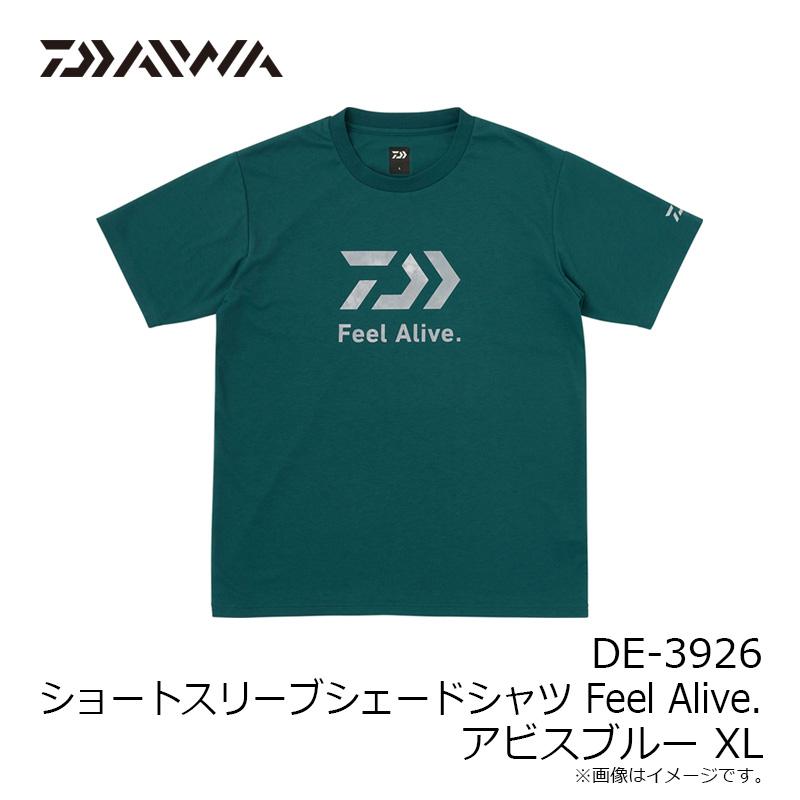 DAIWA（ダイワ） DE-3926 ショートスリーブシェードシャツ Feel Alive