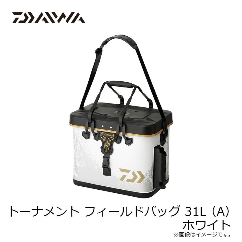 DAIWA（ダイワ） トーナメント フィールドバッグ 31L(A) ホワイト