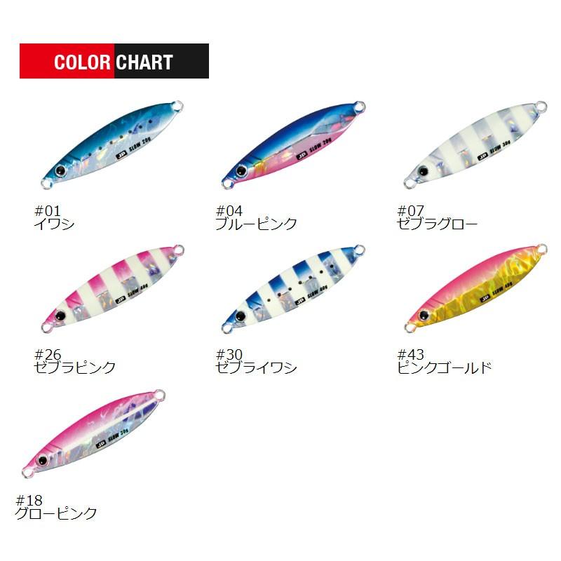 Major Craft メジャークラフト ジグパラ・スローキャスティングモデル