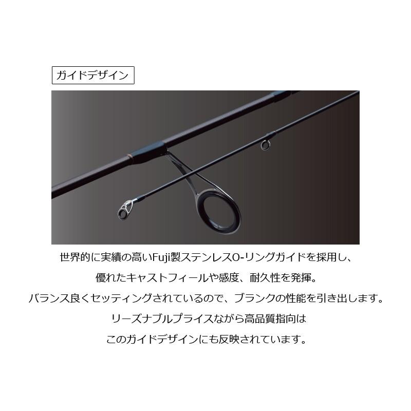 Major Craft メジャークラフト トラパラ TXA-632UL / エリア