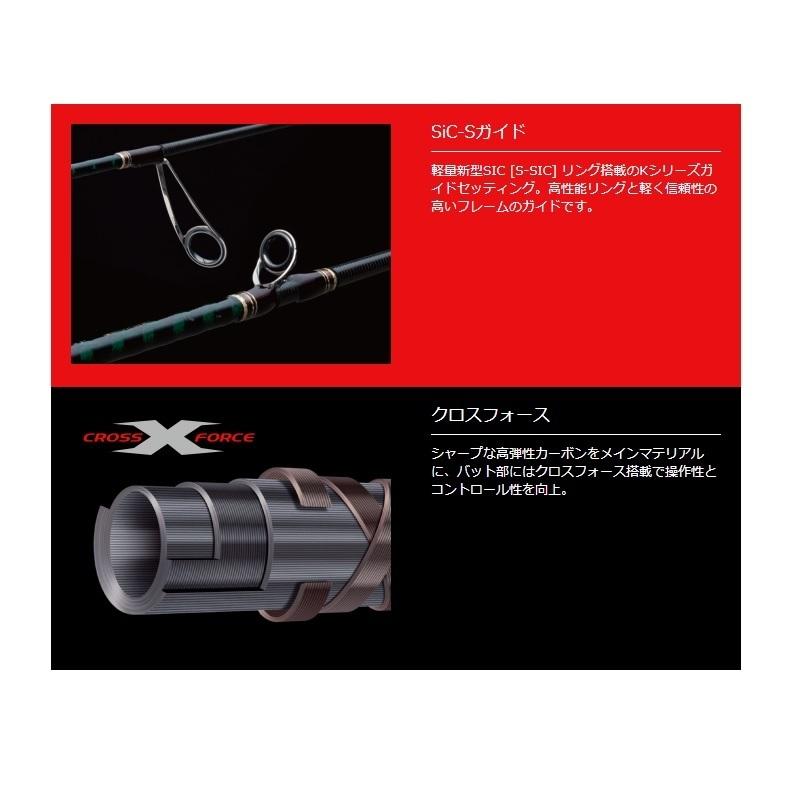 Major Craft（メジャークラフト） ファインテール トレッキング