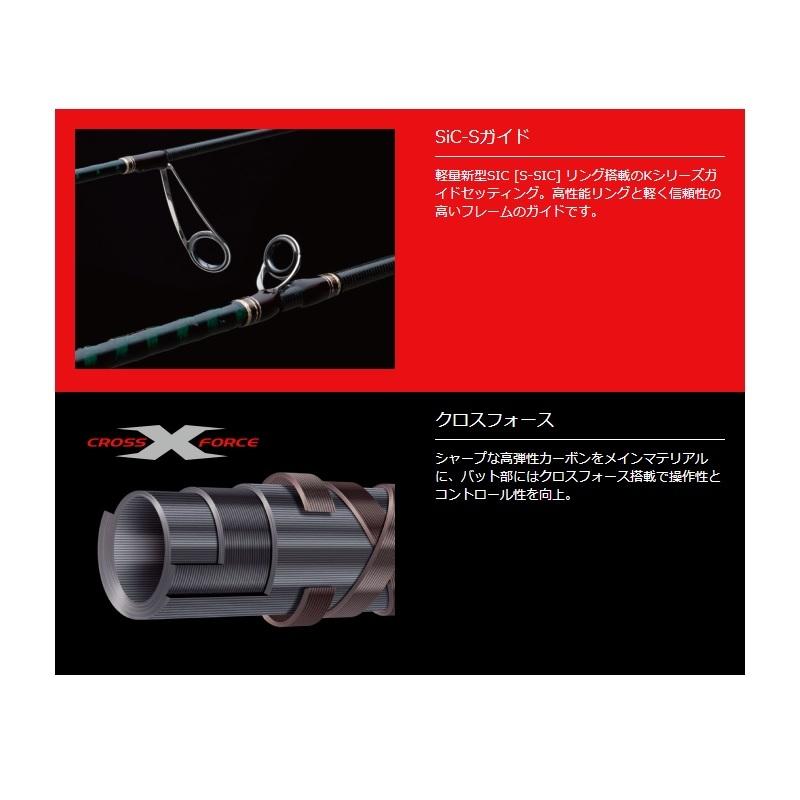 Major Craft メジャークラフト ファインテール ストリーム スピニング