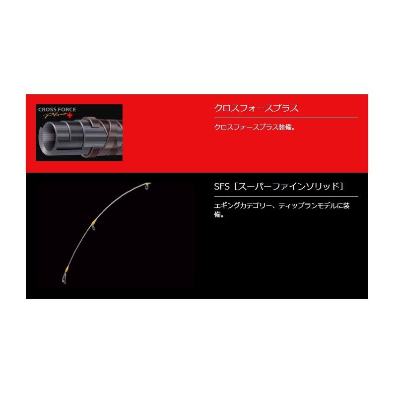 メジャークラフト クロスライド ティップラン XRS-S762EH/TR : 釣具の 