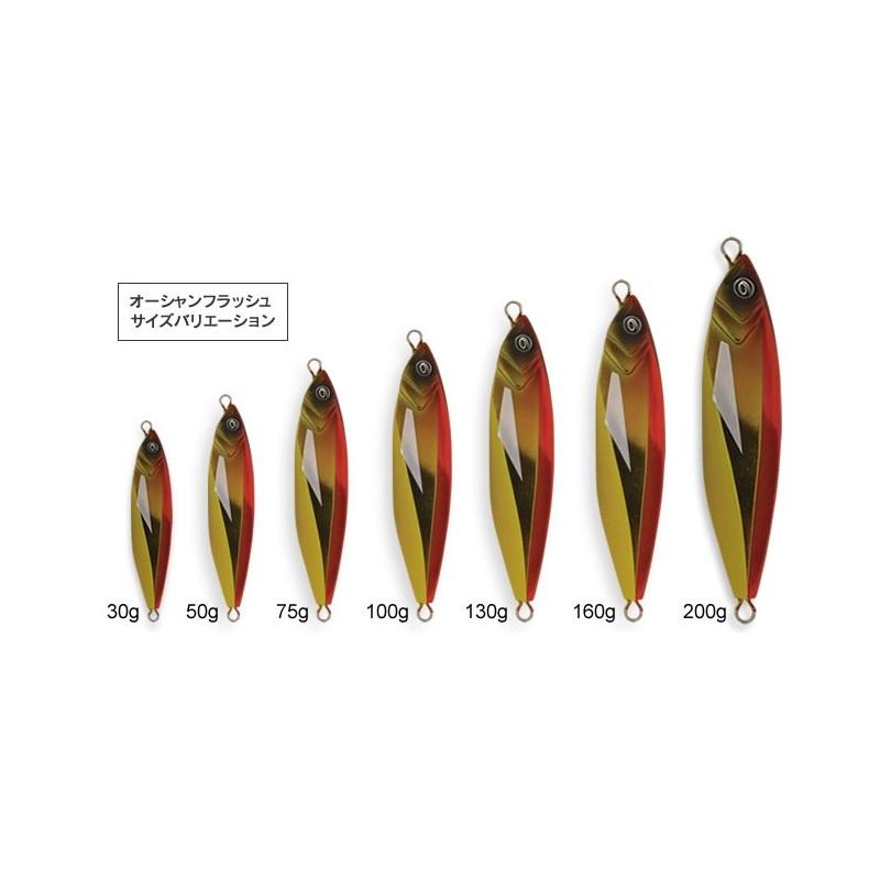 クレイジーオーシャン オーシャンフラッシュ 30g #11ゼブラ