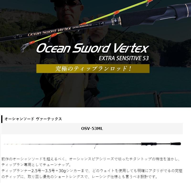 クレイジーオーシャン オーシャンソード ヴァーテックス EXTRA クレイジーオーシャン オーシャンソード ヴァーテックス EXTRA