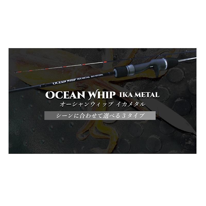 クレイジーオーシャン オーシャンウィップ イカメタル OWIM-B65N 