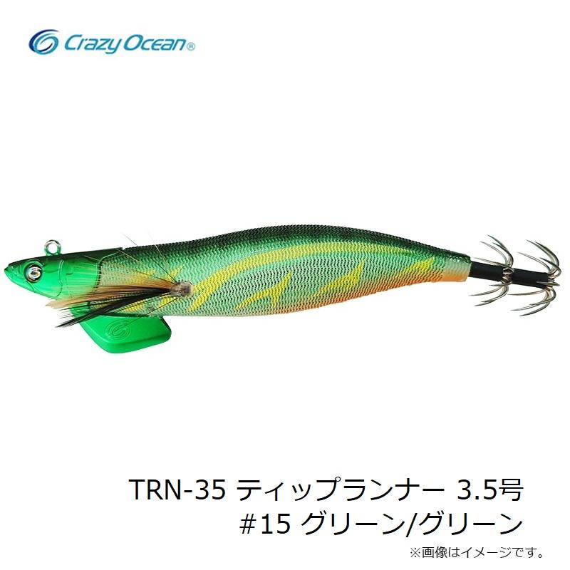 クレイジーオーシャン ティップランナー 3号 5個セット 413RcWcZHcL._AC_UL210_SR210,