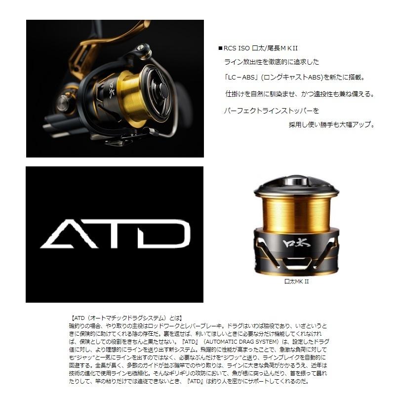 レバーブレーキリール専用 Atd 尾長 Slp スプール Isoスプール ドラグ付き Daiwa Rcs Works ダイワslpワークス Mkii Www Alvenius Ind Br