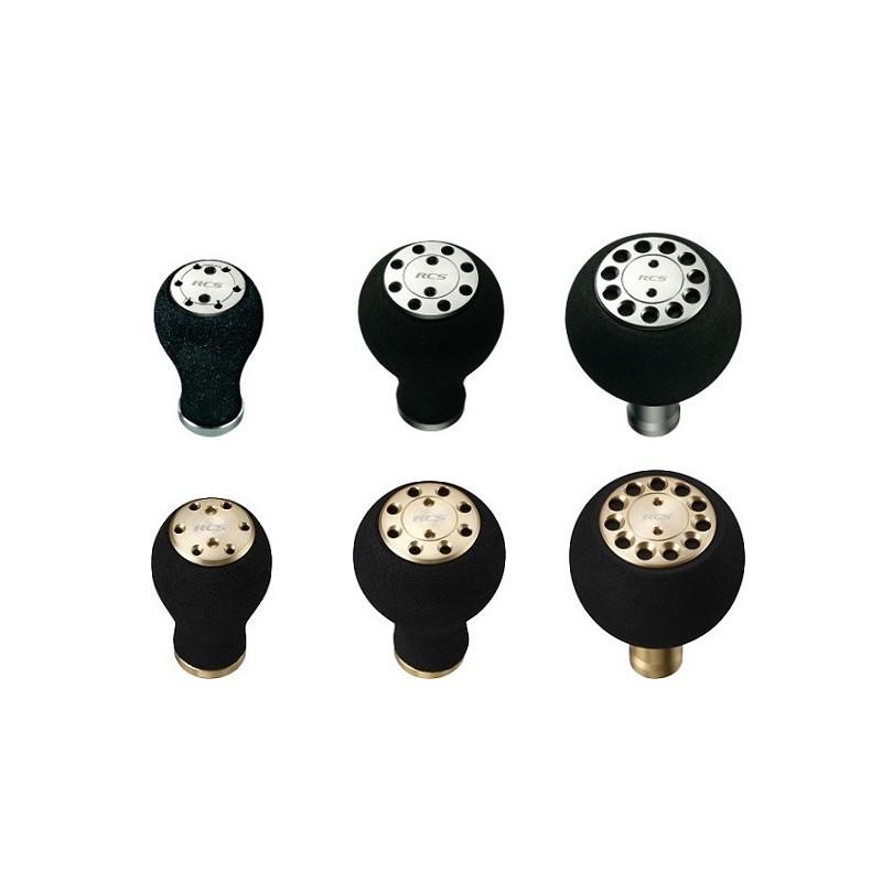 ダイワ SLP ワークス RCS ハンドル 60mm パワーライトノブ L RCS パワーライトノブ L│SLP WORKS