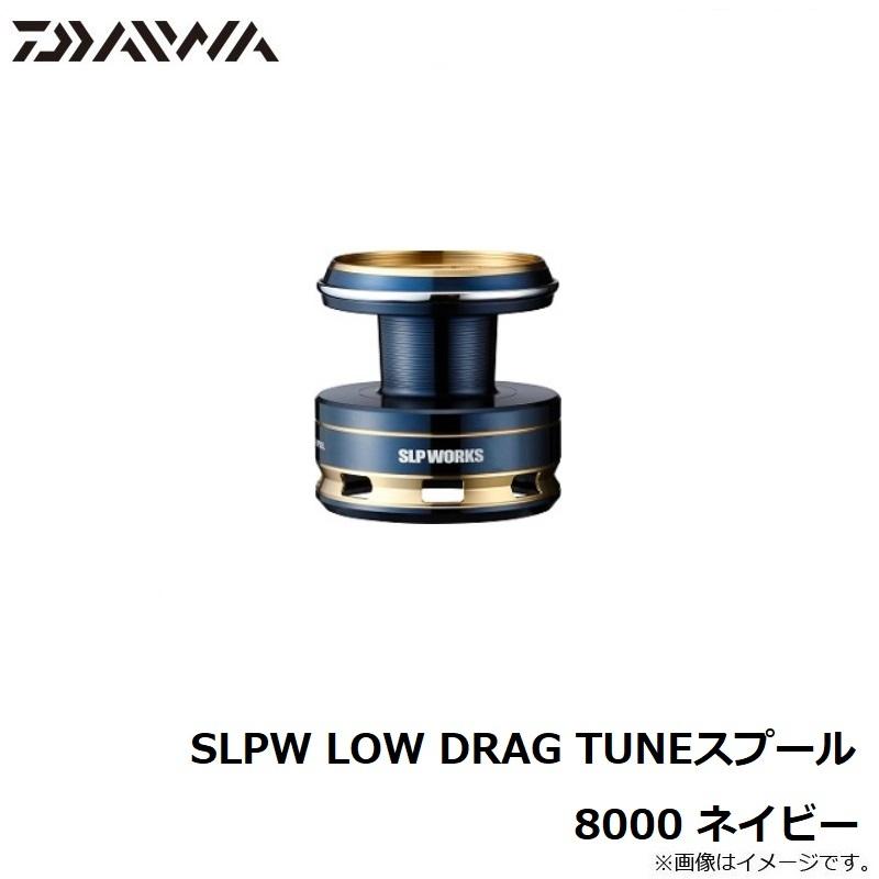 DAIWA（釣り） ダイワ SLPW LOW DRAG TUNEスプール 8000 ネイビー