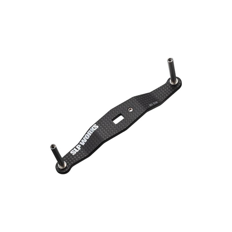 ダイワ 23RCSB カーボンクランクハンドル 100mm　/ ベイトリール パーツ　【釣具　釣り具】 DAIWA（ダイワ） 23RCSB カーボンクランクハンドル 100mm / ベイト