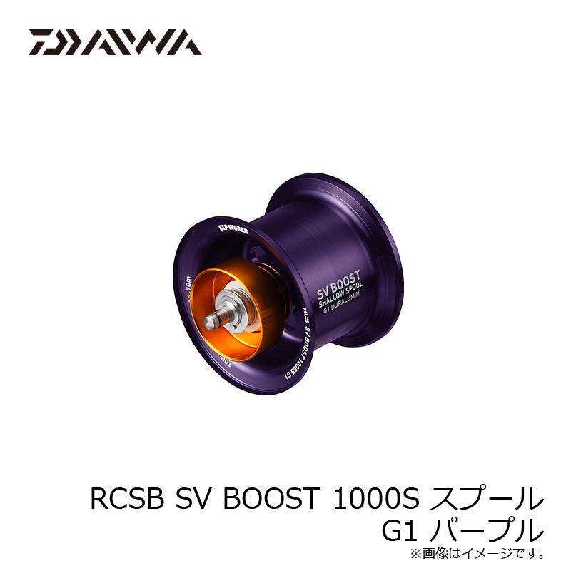 SV BOOST 1000S G1 スプール　パープル RCSB SV BOOST 1000 スプール│SLP WORKS
