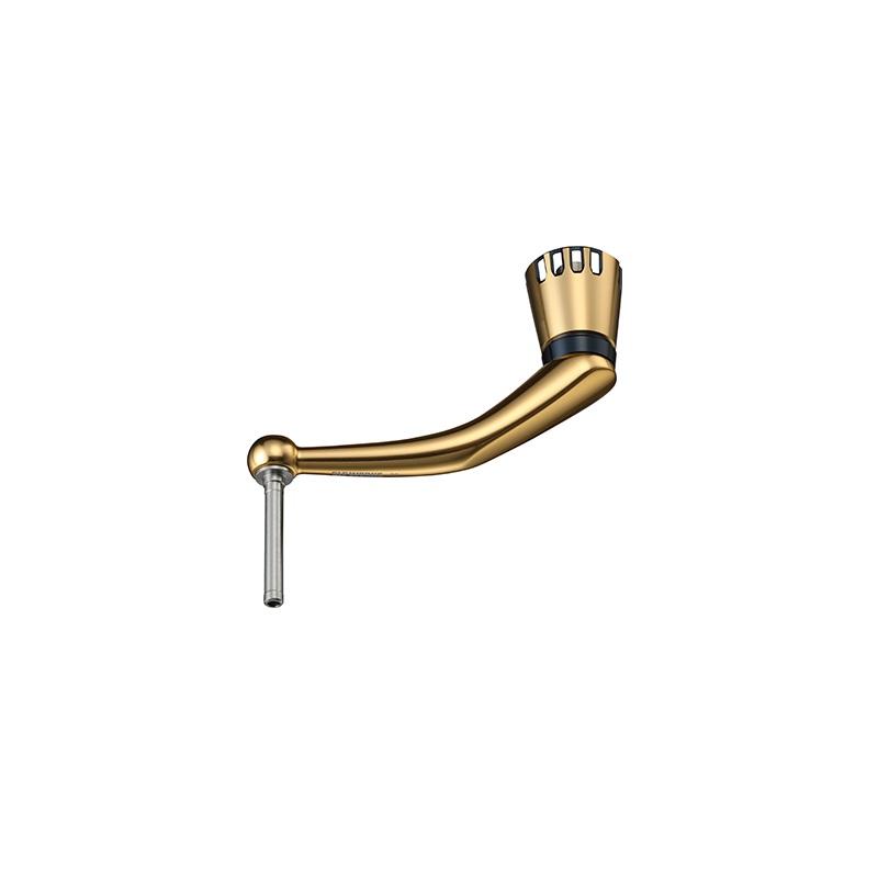 ダイワ daiwa ソルティガ マシンカットハンドル 80mm SLP 25SALTIGA マシンカットハンドル ゴールド 80mm : 釣具のFTO