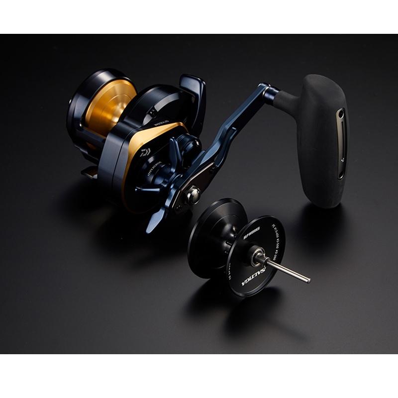 SLP SLPW 25SALTIGA 10 スプール ブラック : 釣具のFTO ヤフー店