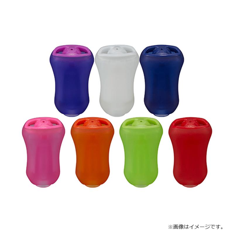 SLP RCS ハイグリップIシェイプライトクリアノブ レッド : 釣具のFTO