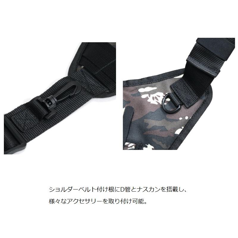 LSDデザイン ワンショットサイドネオ カモフラ : 釣具のFTO ヤフー店