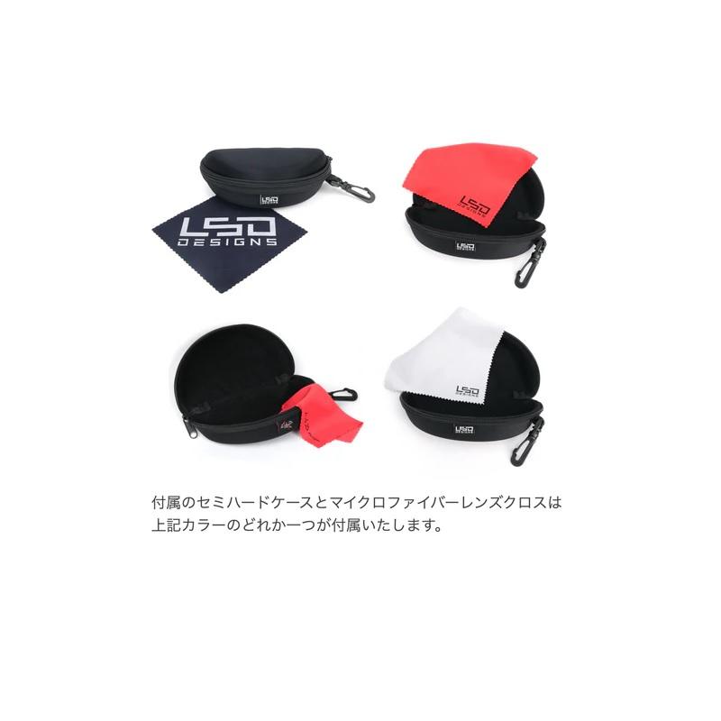 LSDデザイン ネオウィングエクストラエッジ マットブラック/グレー