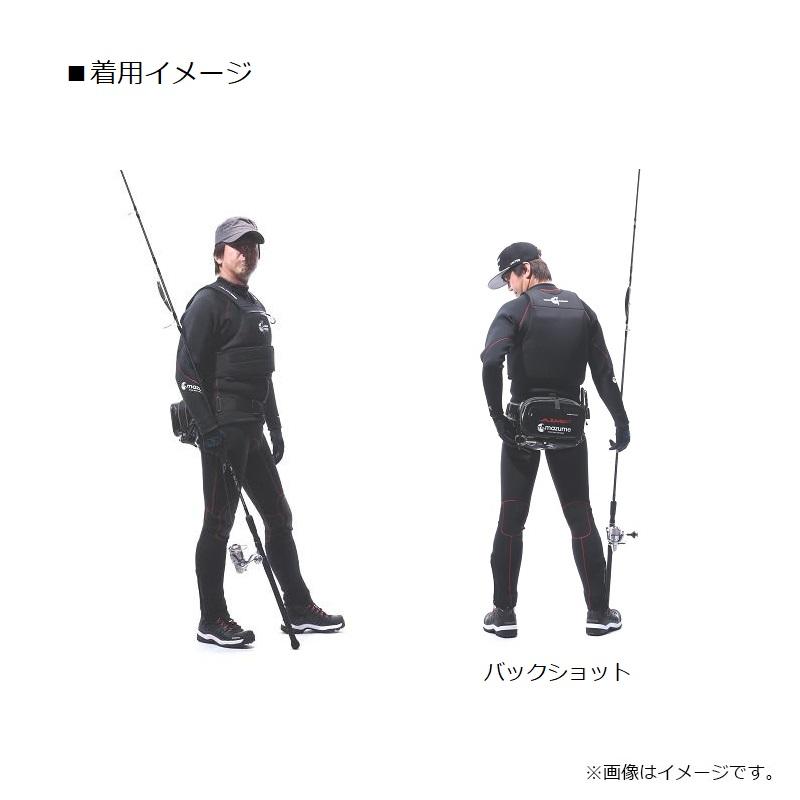 オレンジブルー MZLJ-326 mazume×AIMS Floating Support Vest 浮力55