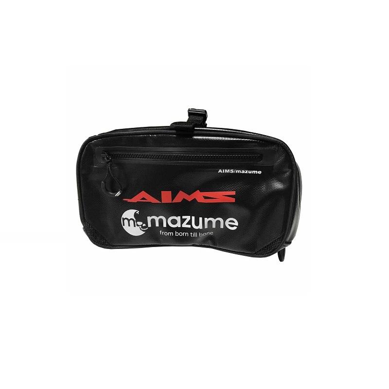 オレンジブルー MZBK-328 mazume×AIMS Wet Style Waist Bag ブラック