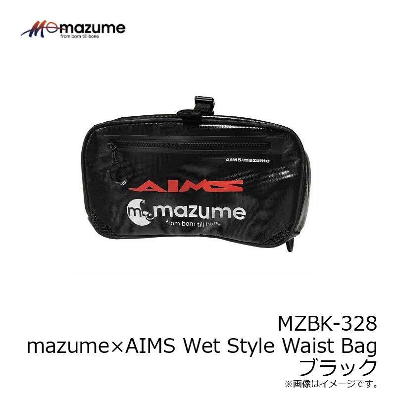 オレンジブルー　MZBK-328 mazume×AIMS Wet Style Waist Bag ブラック｜yfto2｜15