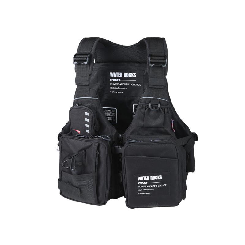 オレンジブルー WRLV-3137 ショートライフベスト ブラック