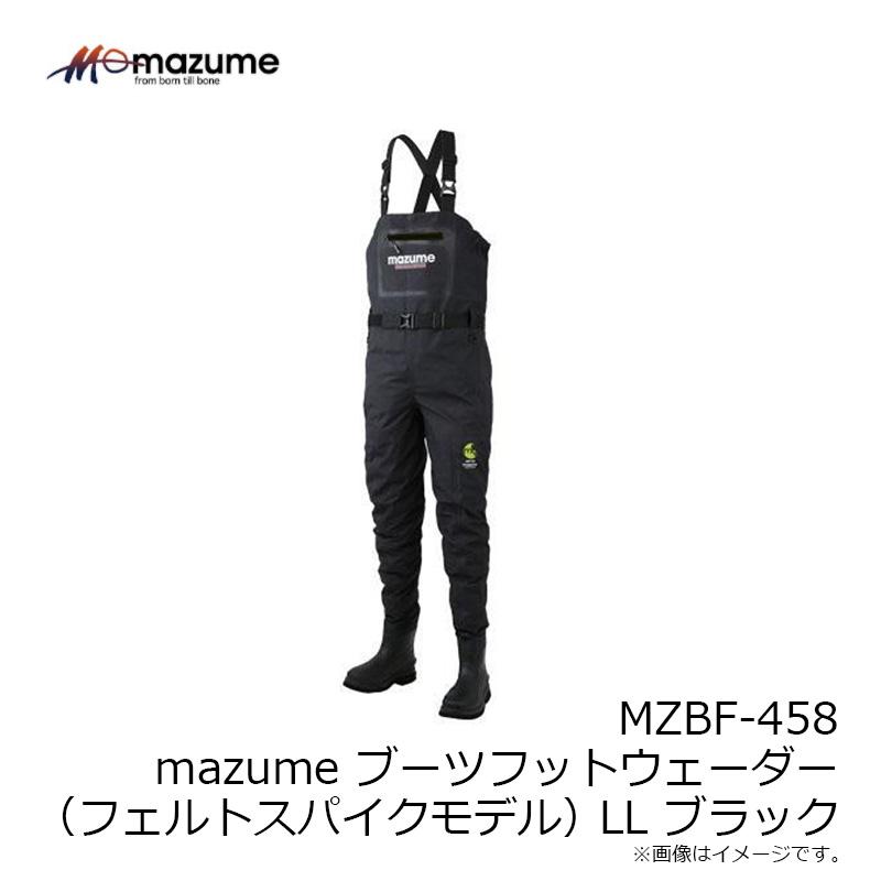 オレンジブルー MZBF-458 mazume ブーツフットウェイダー オレンジブルー MZBF-458 mazume ブーツフットウェイダー