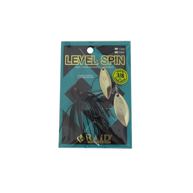 新品 レイドジャパン レベルスピン 3/8 1 5個 Amazon | レイド