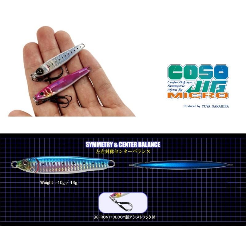 ガンクラフト コソジグ マイクロ 10g #03 シルバーピンク : 釣具のFTO