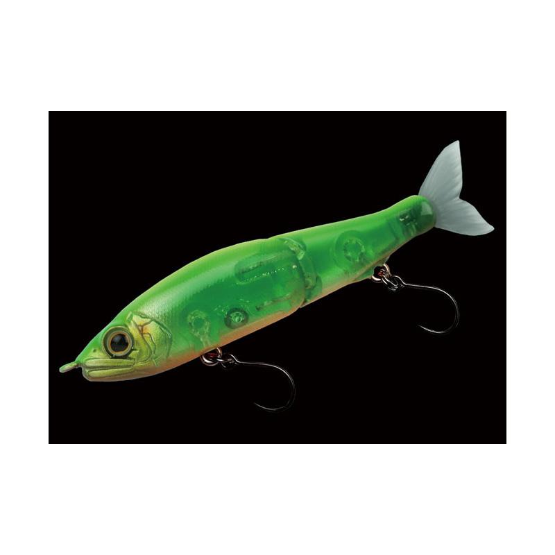 ガンクラフト 鮎邪 ジョインテッドクロー70F #AR-13 ライム