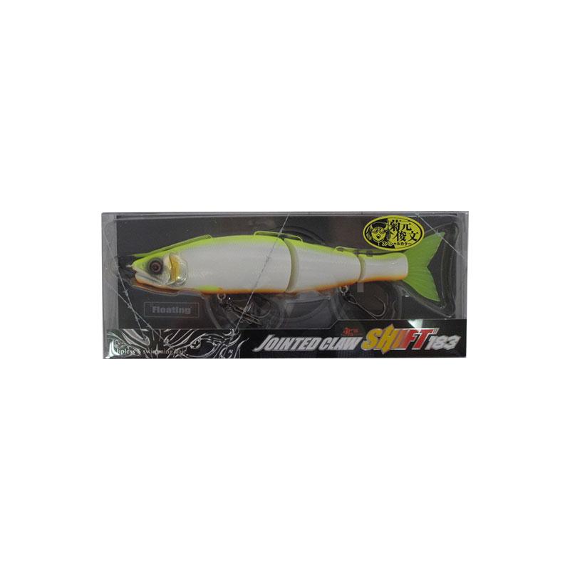ガンクラフト 鮎邪 ジョインテッドクローシフト183 #K-03 ビッグ