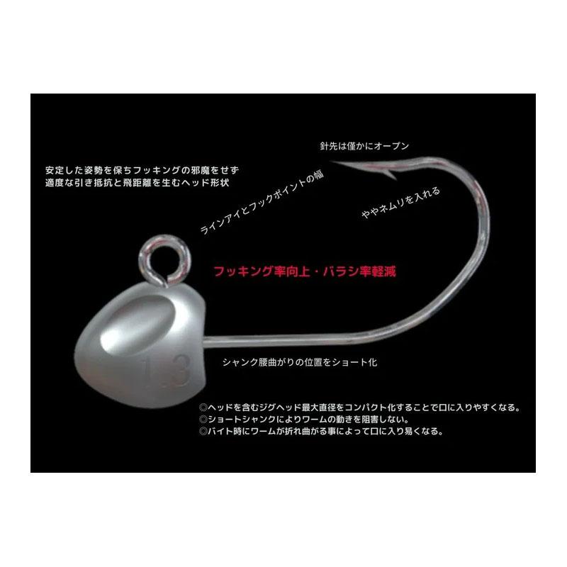 ロデオクラフト　ドリフトスピン37 2.0g 13 色セット オーナー JH-89 虫ヘッド 1g : 釣具のFTO ヤフー店 - 通販