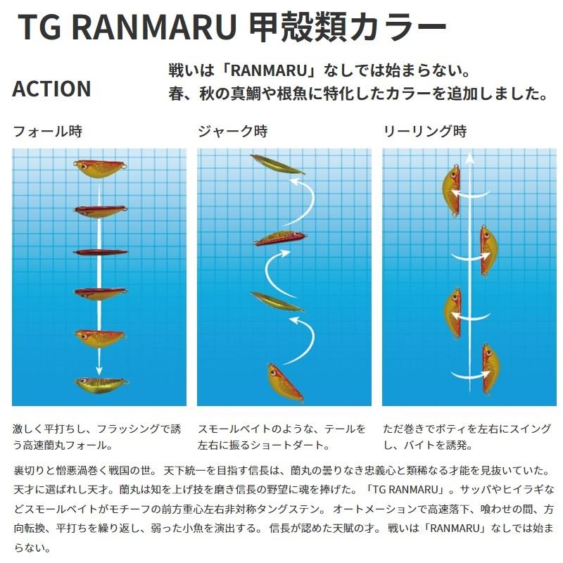 ボーズレス TGランマル 40g 甲殻ケイムラブラウン : 釣具のFTO ヤフー