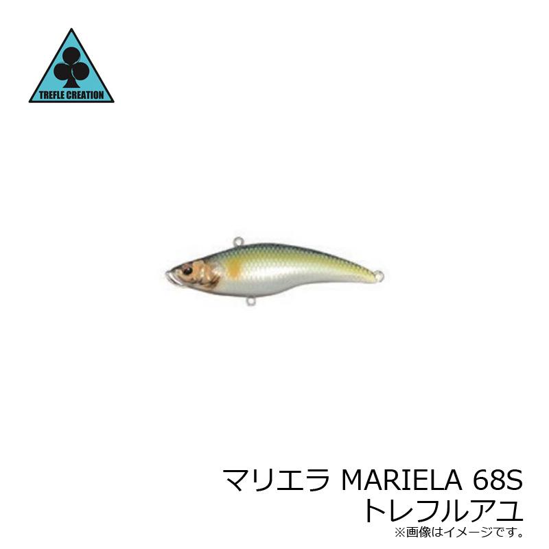 トレフルクリエーション マリエラ MARIELA 68S トレフルアユ : 釣具の