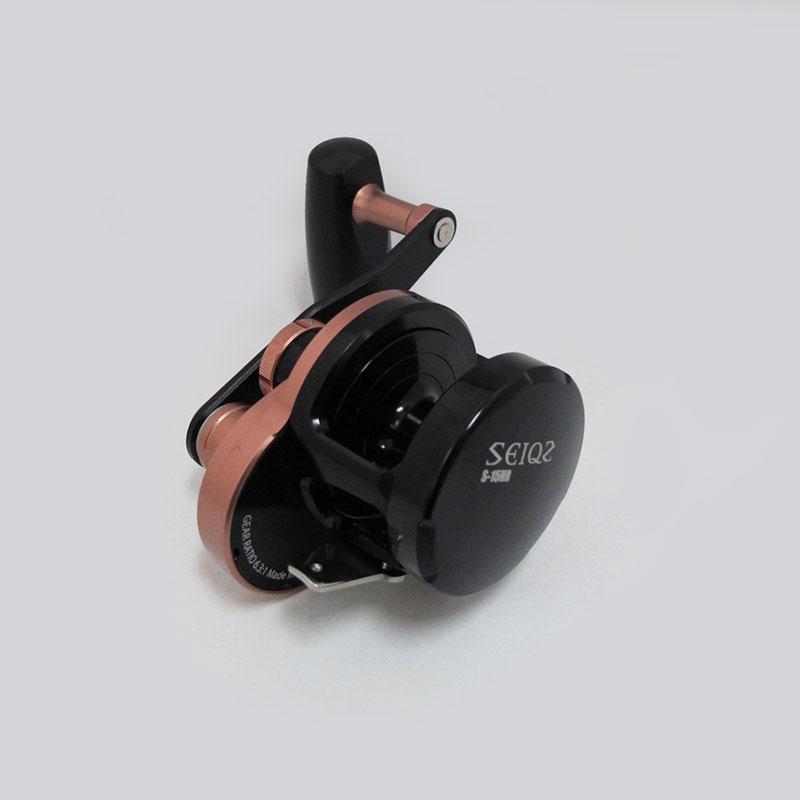 SEIQZ S15-HR Right Handle ジギングリール Seafloor Control Jigging Fishing Reel SEIQZ S15-HR (Right