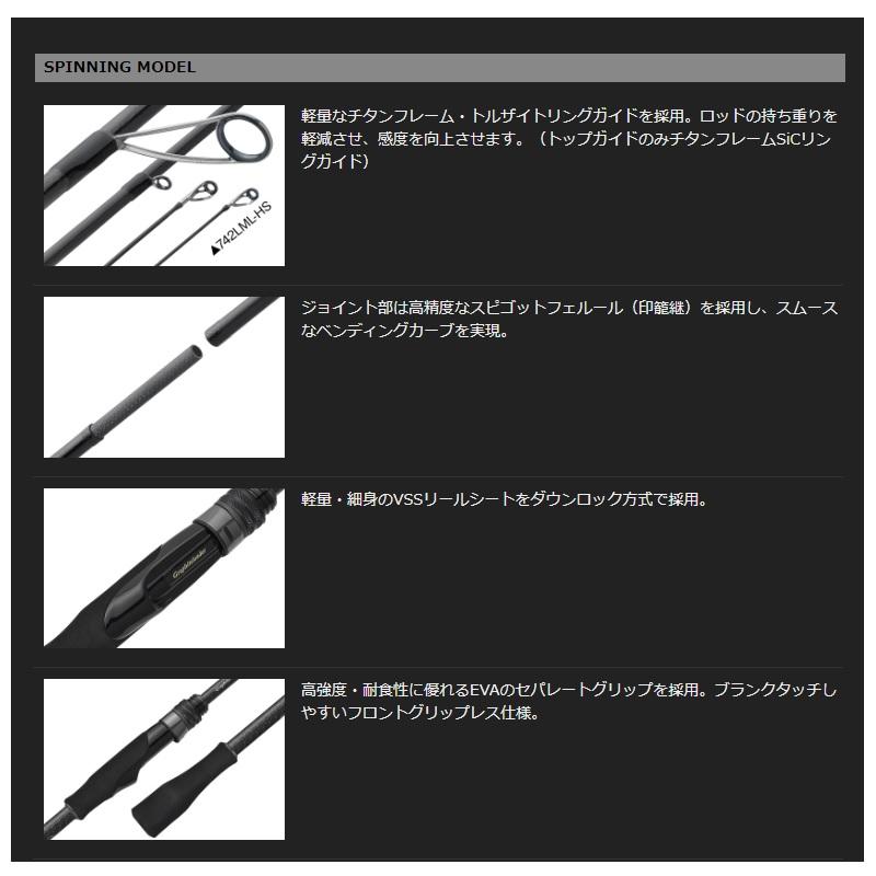 オリムピック 23シルベラード 23GSILS-742LML-HS : 釣具のFTO ヤフー店