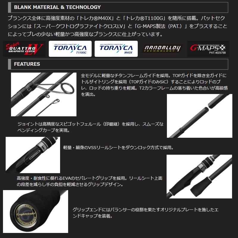 オリムピック 24カラマレッティープロトタイプ 24GCALPS-832ML : 釣具