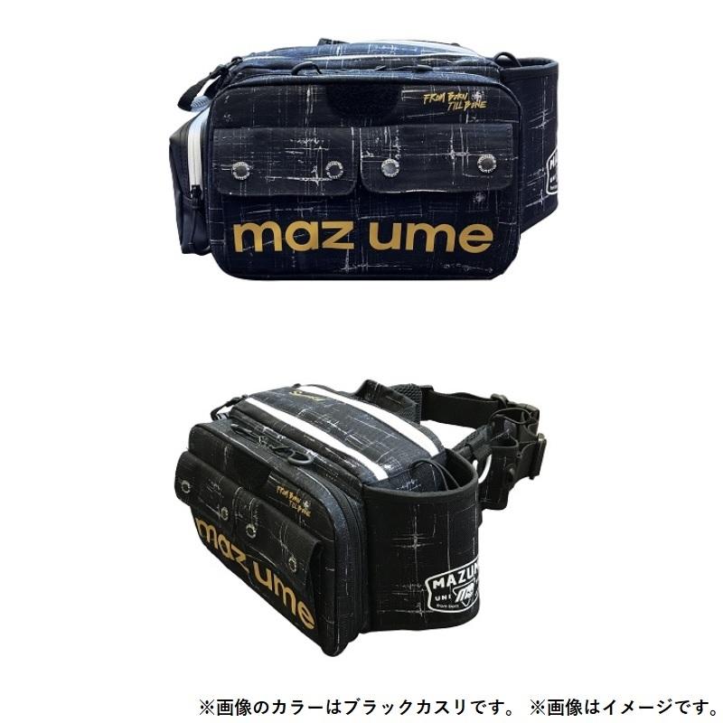 オレンジブルー MZBK-537 mazume SEATANK III ブラックカスリ : 釣具の