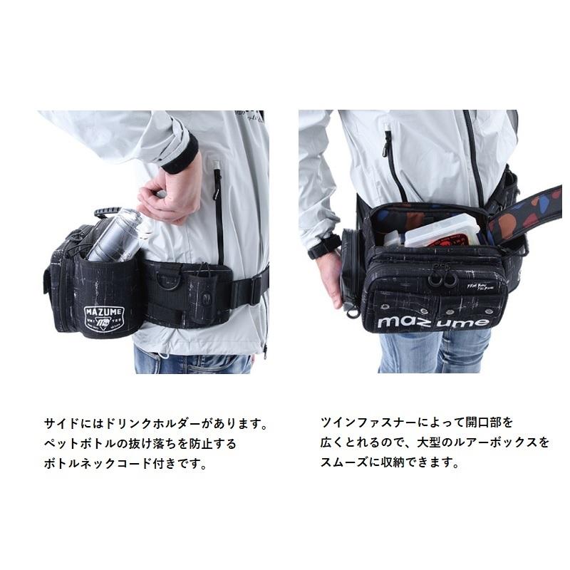 オレンジブルー MZBK-537 mazume SEATANK III ブラックカスリ : 釣具の
