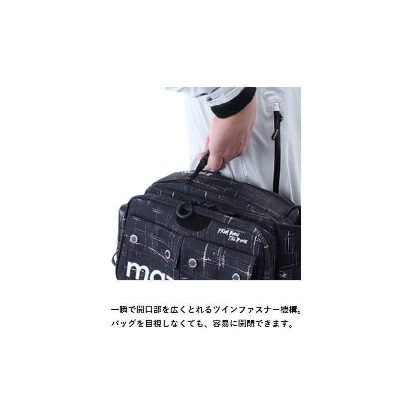 オレンジブルー MZBK-537 mazume SEATANK III ブラックカスリ